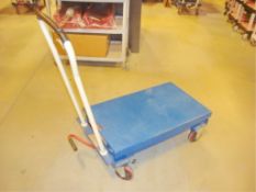 Mobile Hydraulic Lift Table