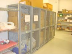 Heavy Duty 2-Door Storage Cabinets