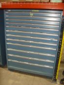 12-Drawer Parts Supply Cabinet