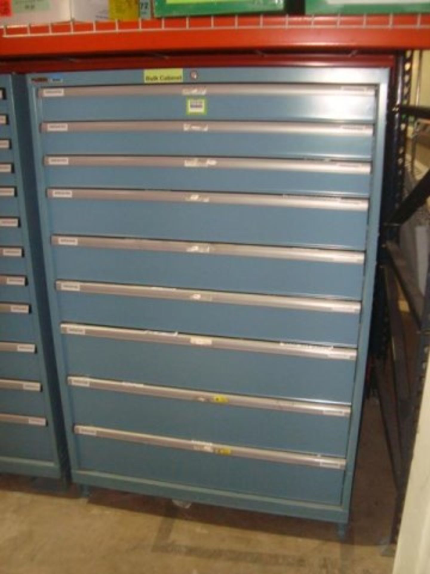 9-Drawer Parts Supply Cabinet
