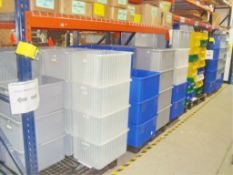 Heavy Duty Stackable Storage Totes