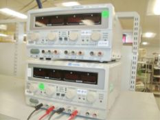 Dual Tracking DC Power Supply