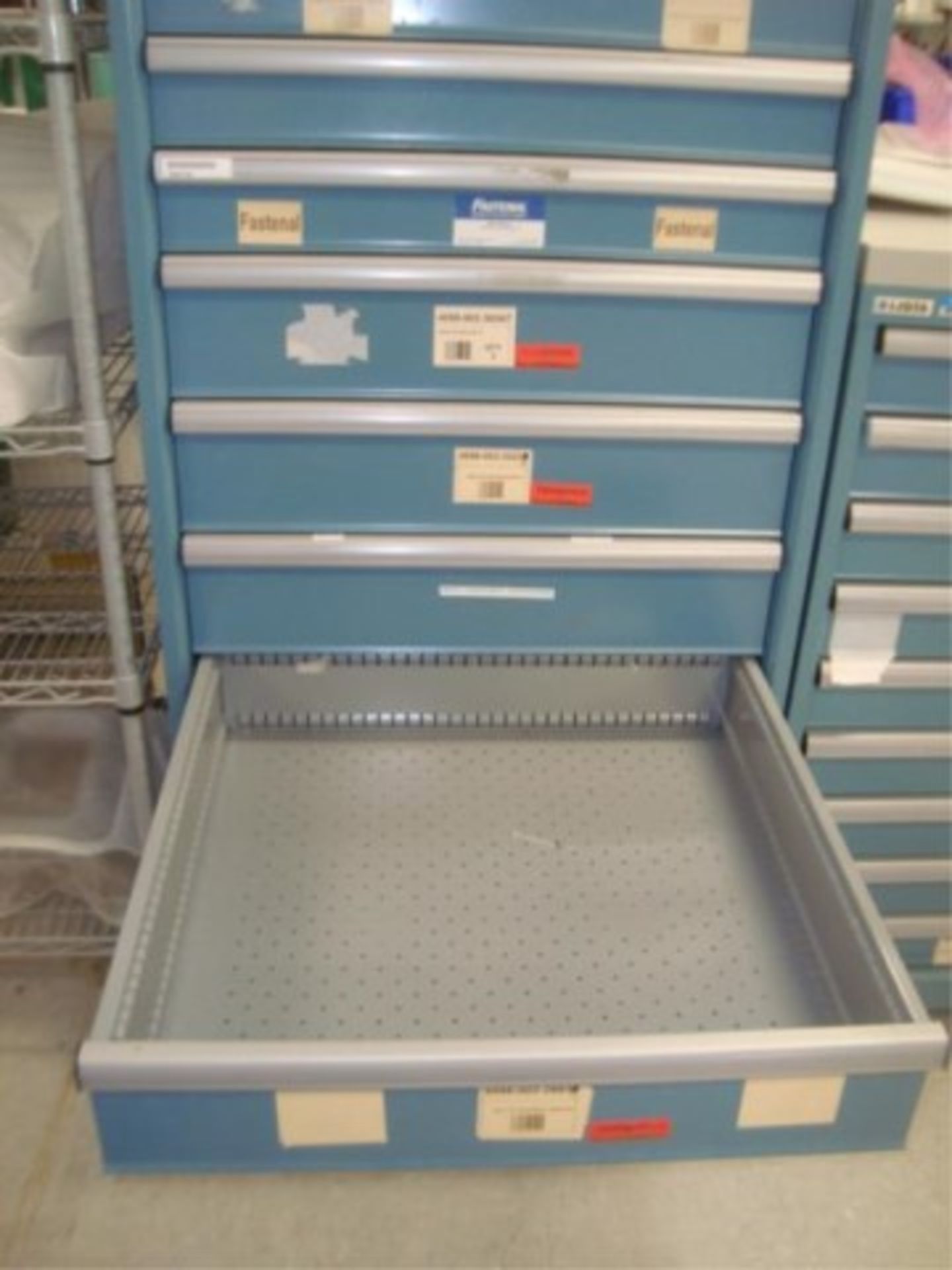 10-Drawer Parts Supply Cabinet - Image 5 of 5