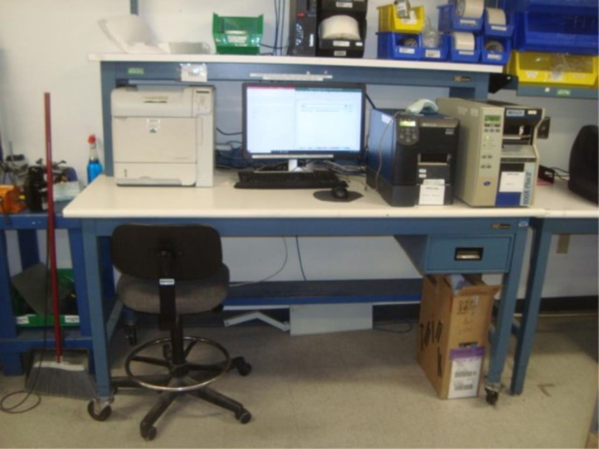 Mobile Workstation Benches - Image 8 of 9