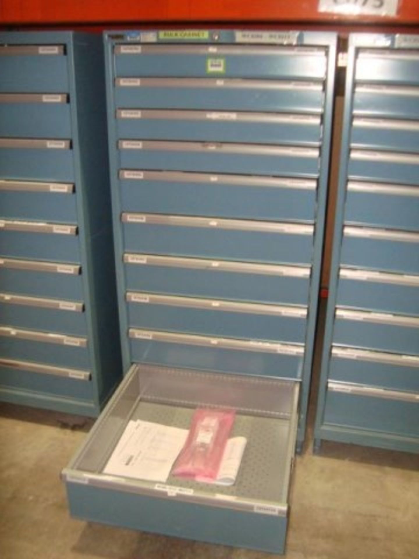 10-Drawer Parts Supply Cabinet - Image 5 of 5