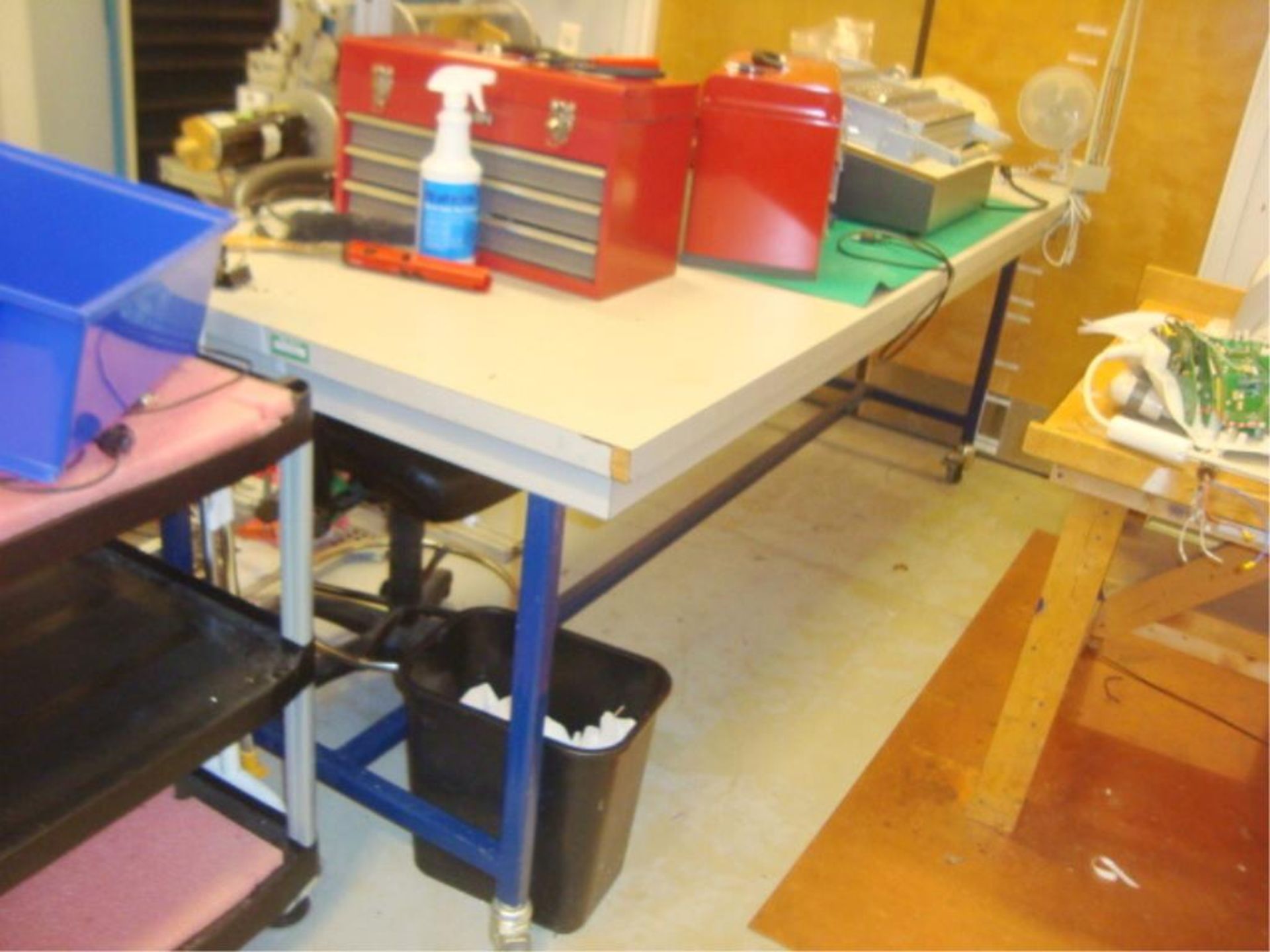 Workstation Benches & Rack - Image 4 of 6