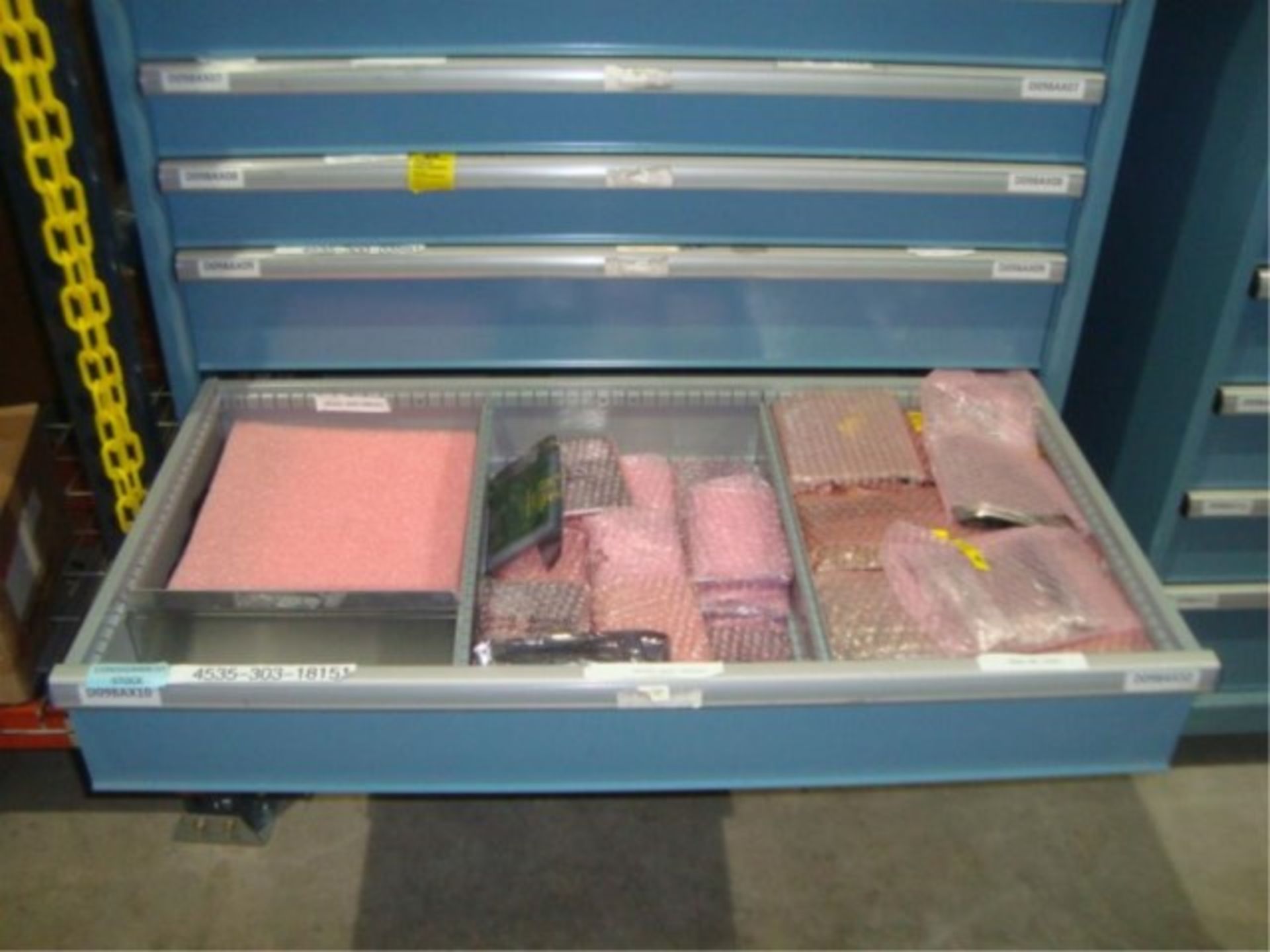 12-Drawer Parts Supply Cabinet - Image 6 of 7
