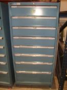 8-Drawer Parts Supply Cabinet