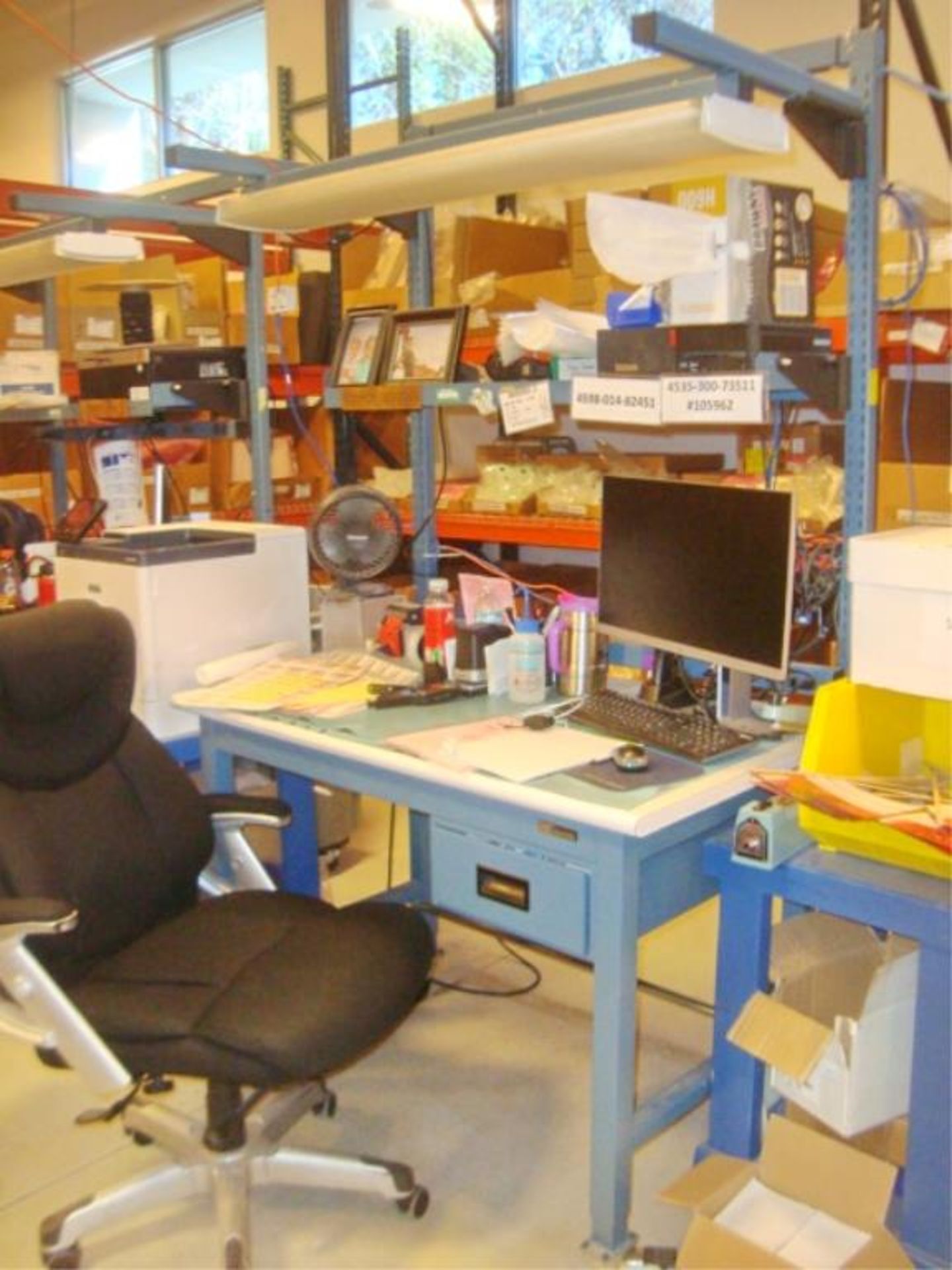 4' ft. Mobile Workstation Benches - Image 4 of 9