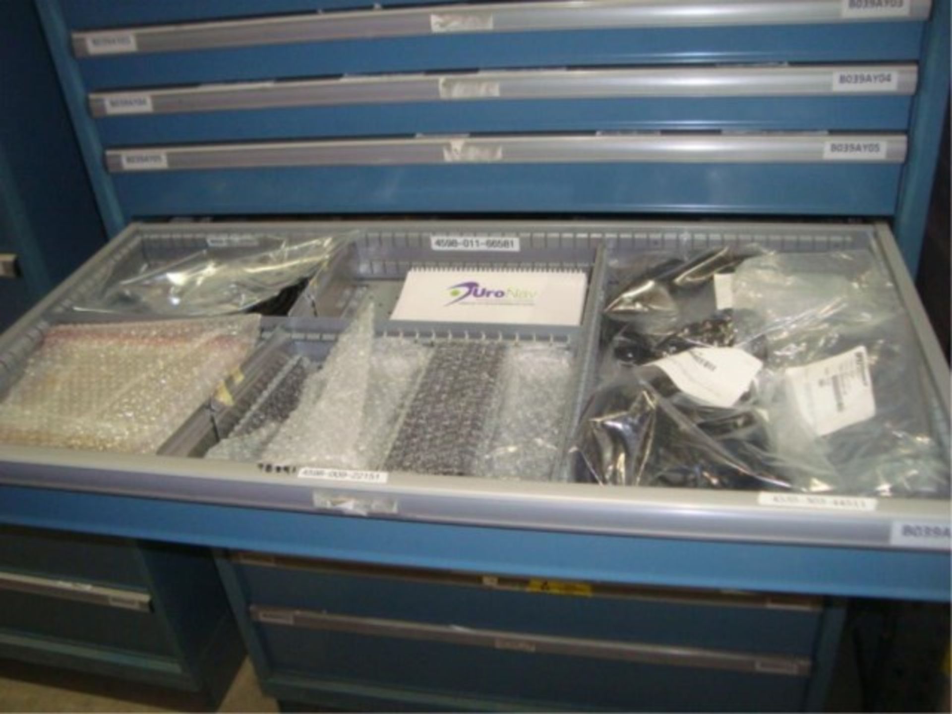 12-Drawer Parts Supply Cabinet - Image 3 of 5