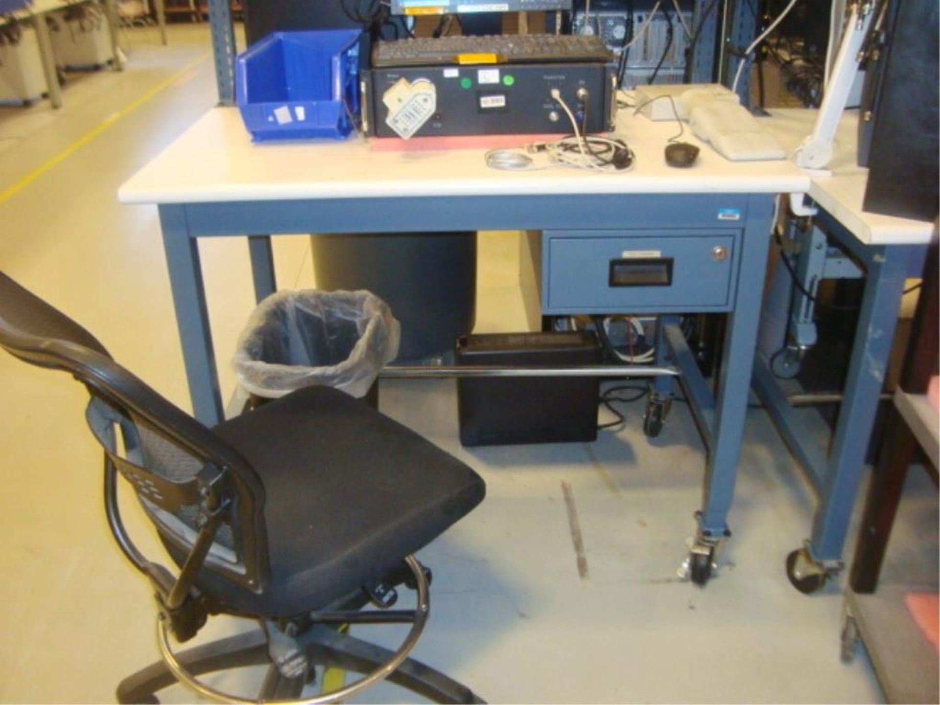 4' ft. Mobile Workstation Benches - Image 3 of 12