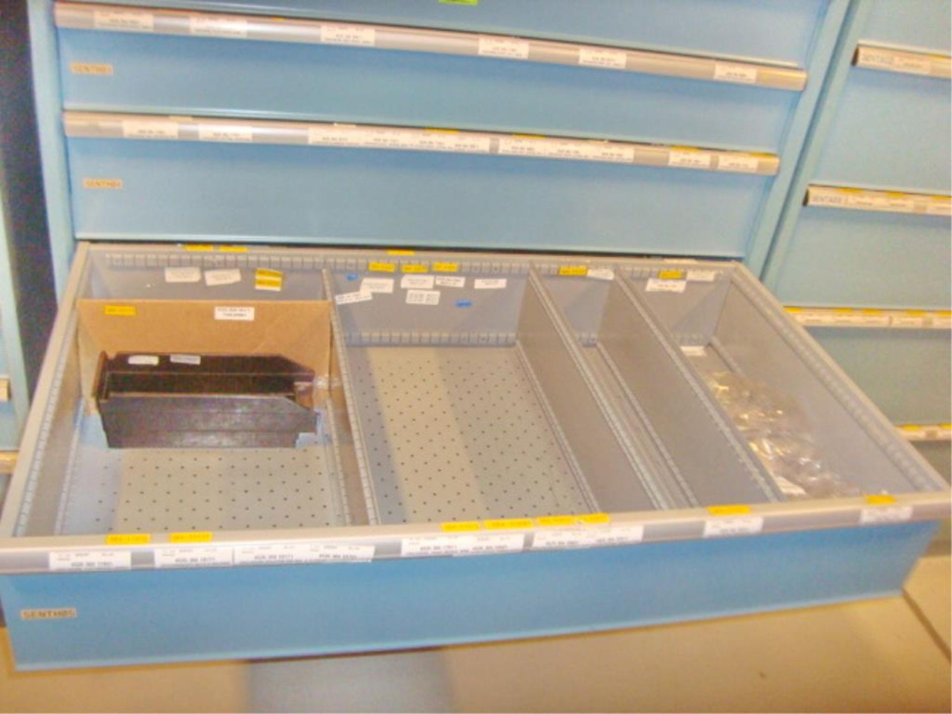 7-Drawer Parts Supply Cabinet - Image 4 of 8