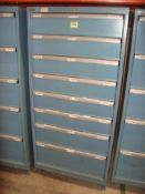 8-Drawer Parts Supply Cabinet