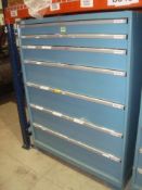 7-Drawer Parts Supply Cabinet