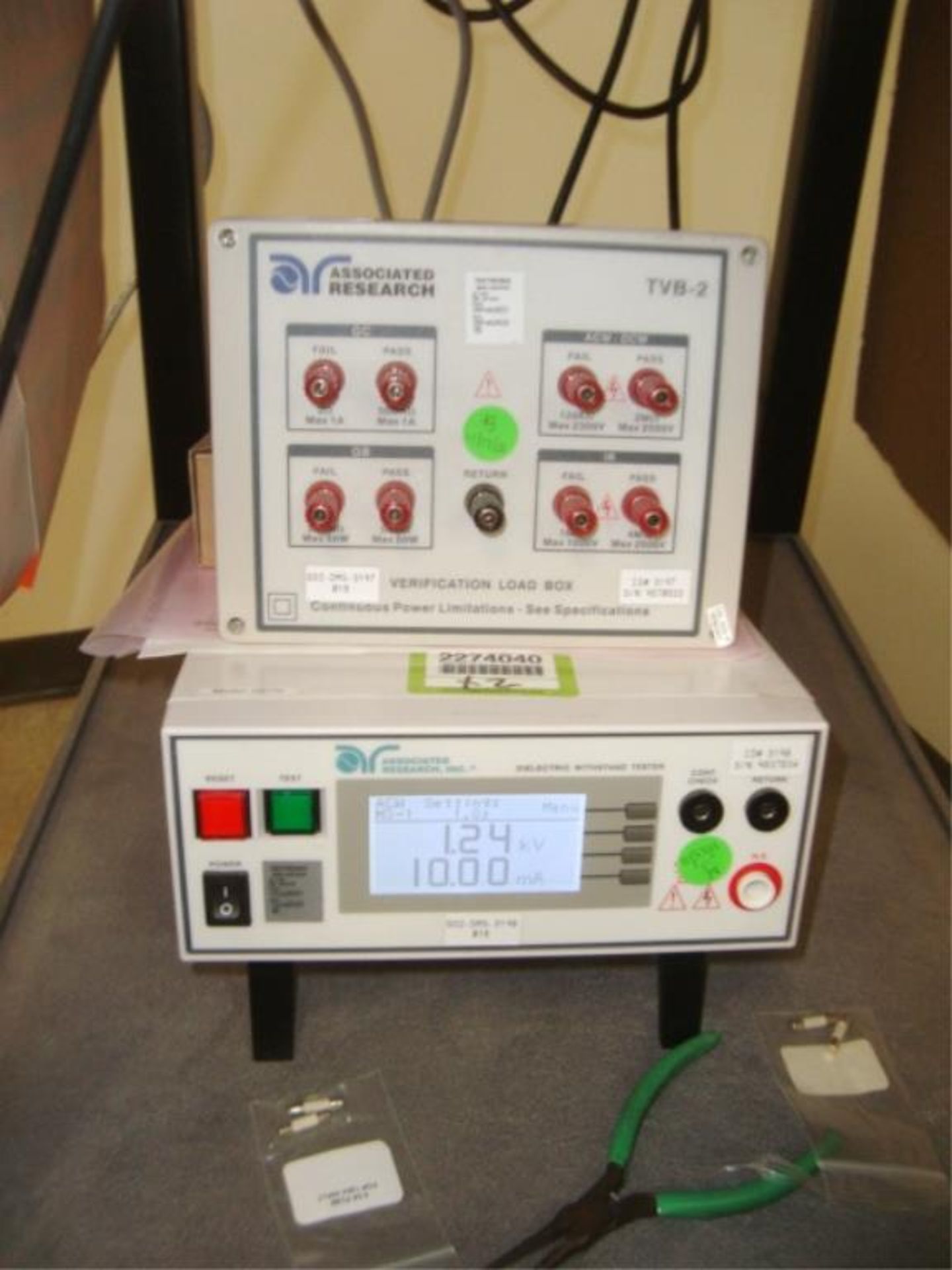 Dielectric Withstand Tester & Verification Load - Image 7 of 7