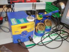 Digital 2-Channel Soldering Stations