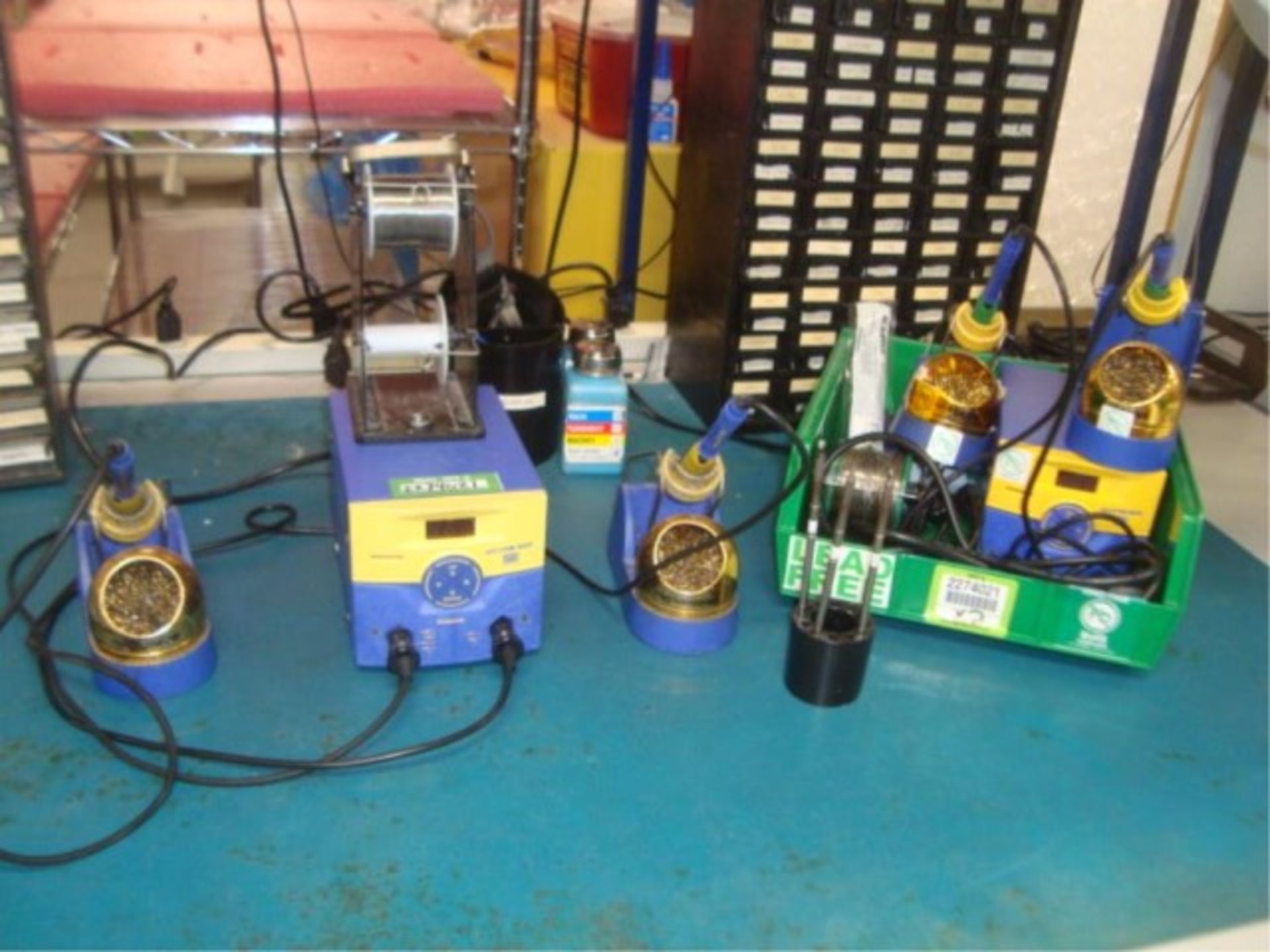 Digital 2-Channel Soldering Stations