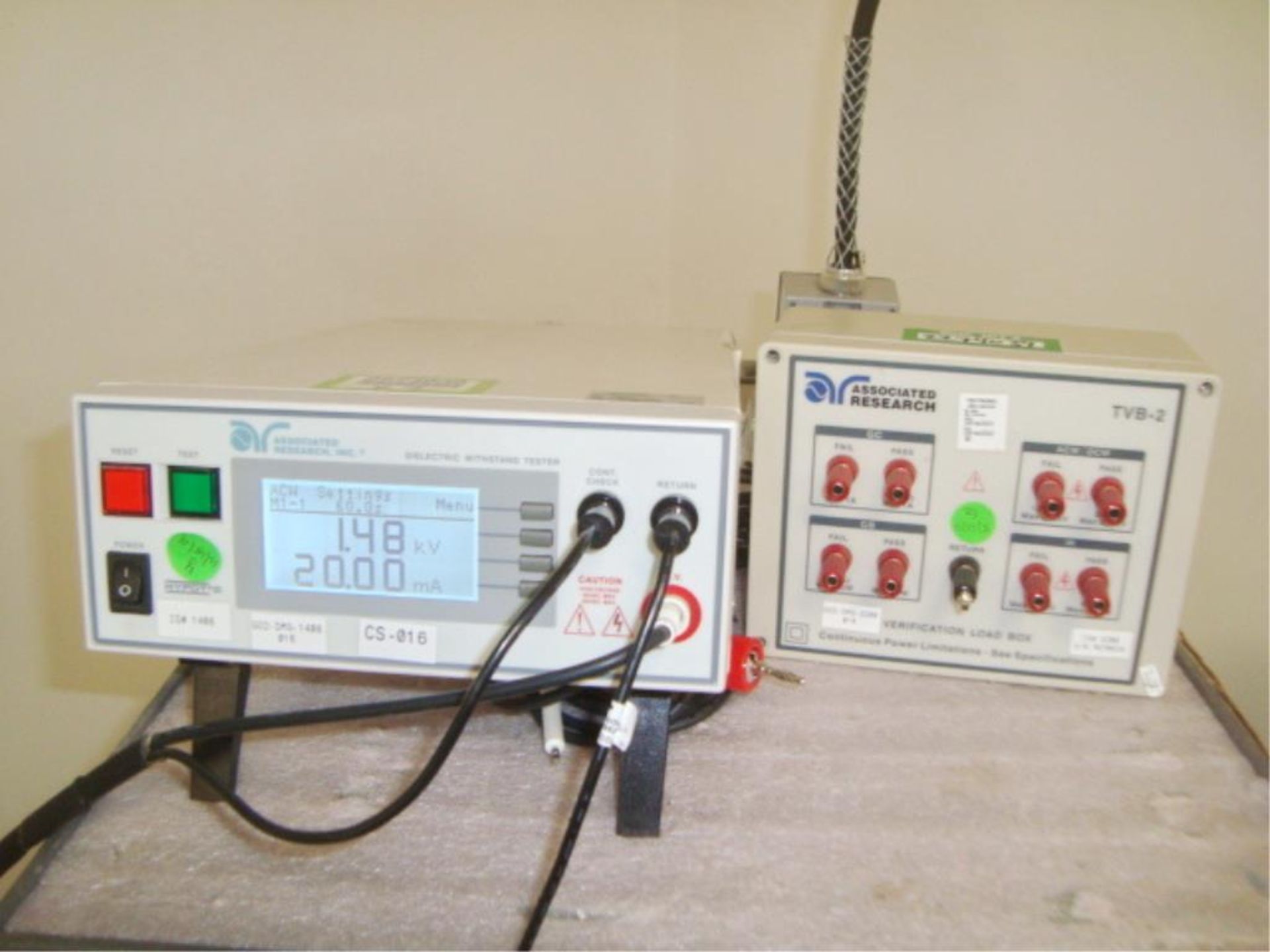 Dielectric Withstand Tester & Verification Load