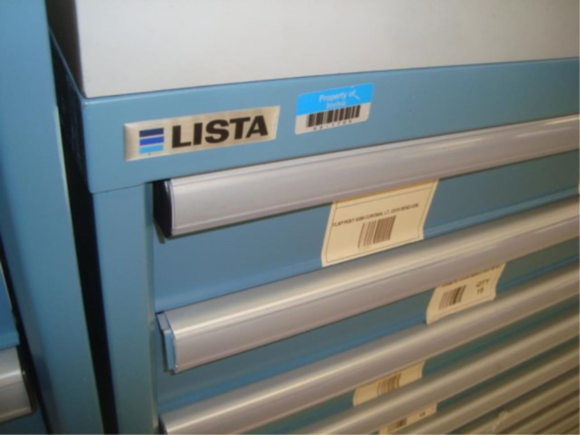 9-Drawer Parts Supply Cabinet - Image 5 of 5