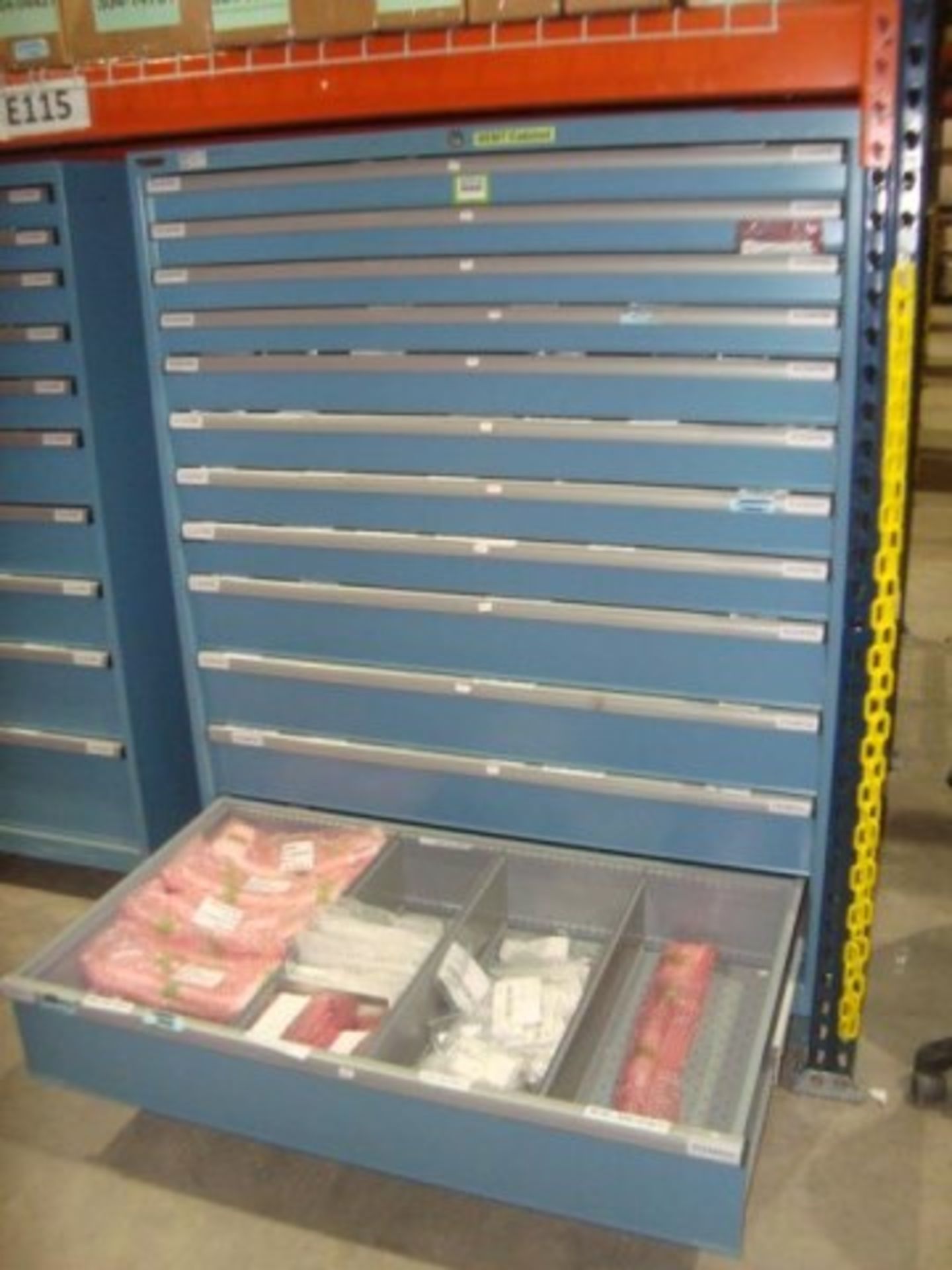 12-Drawer Parts Supply Cabinet - Image 6 of 6