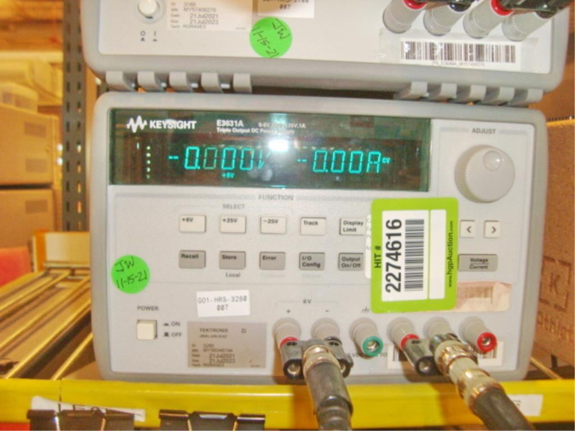 Triple Output DC Power Supply