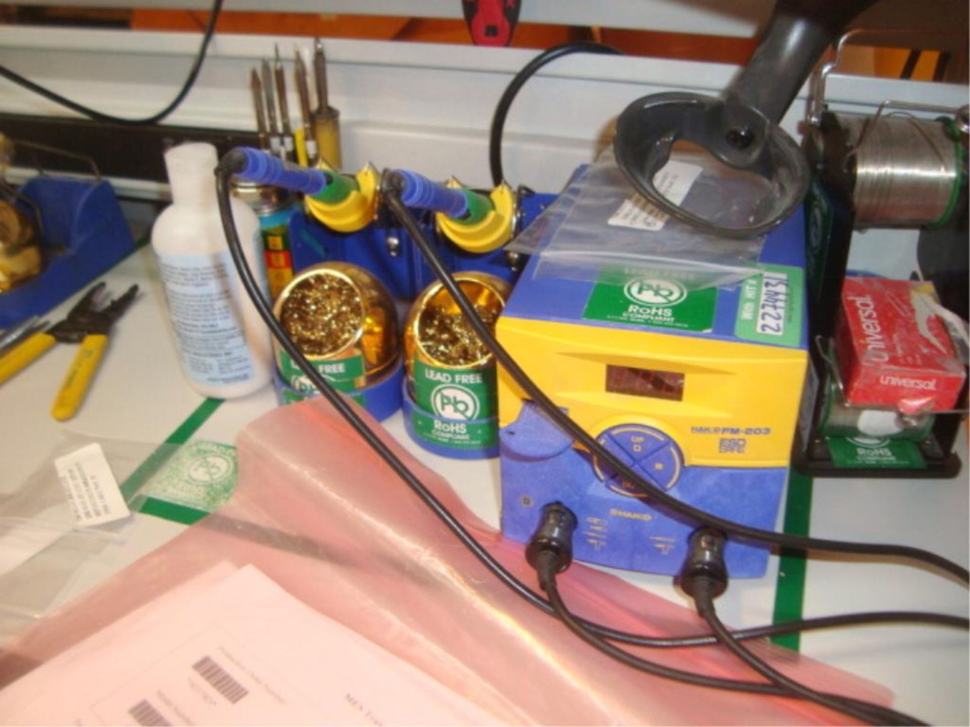 Digital 2-Channel Soldering Stations - Image 3 of 4