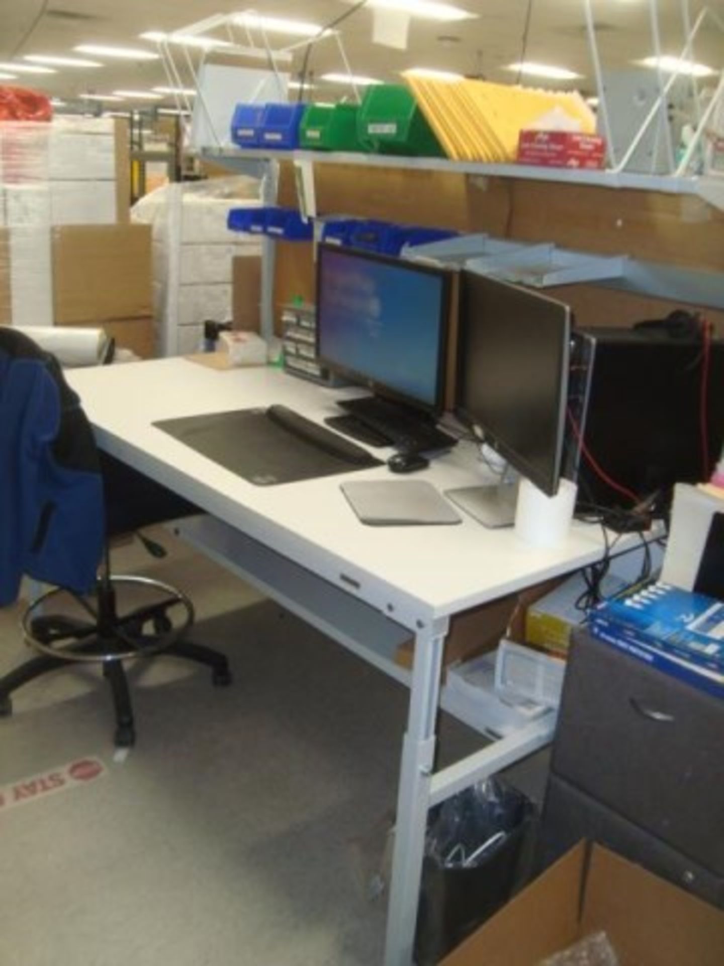 Technicians Workstation Benches - Image 2 of 8