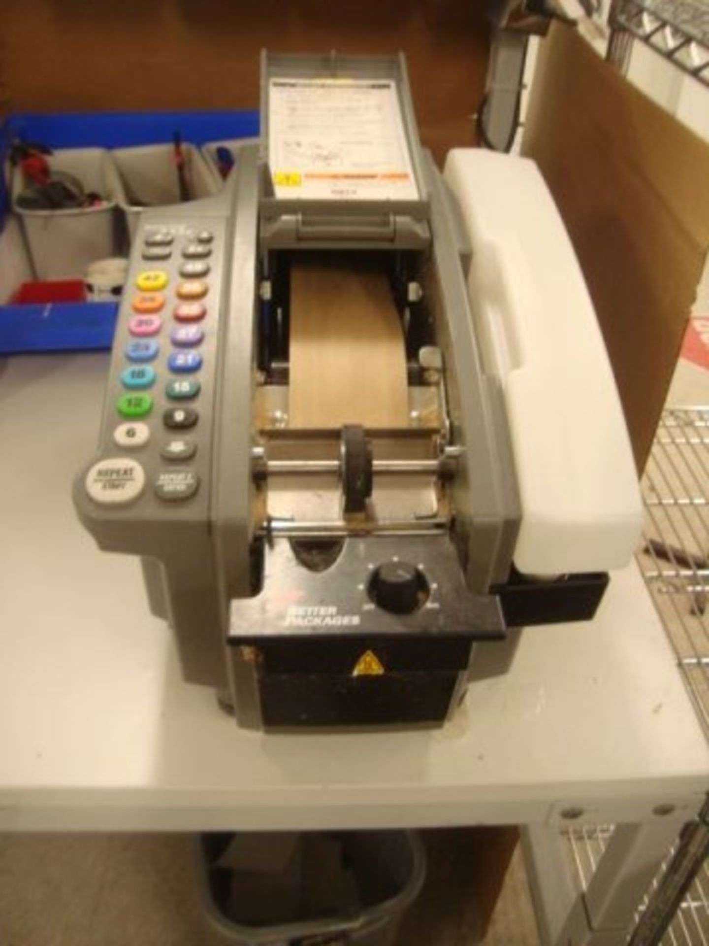 Electronic Paper Tape Dispenser Machine - Image 3 of 5