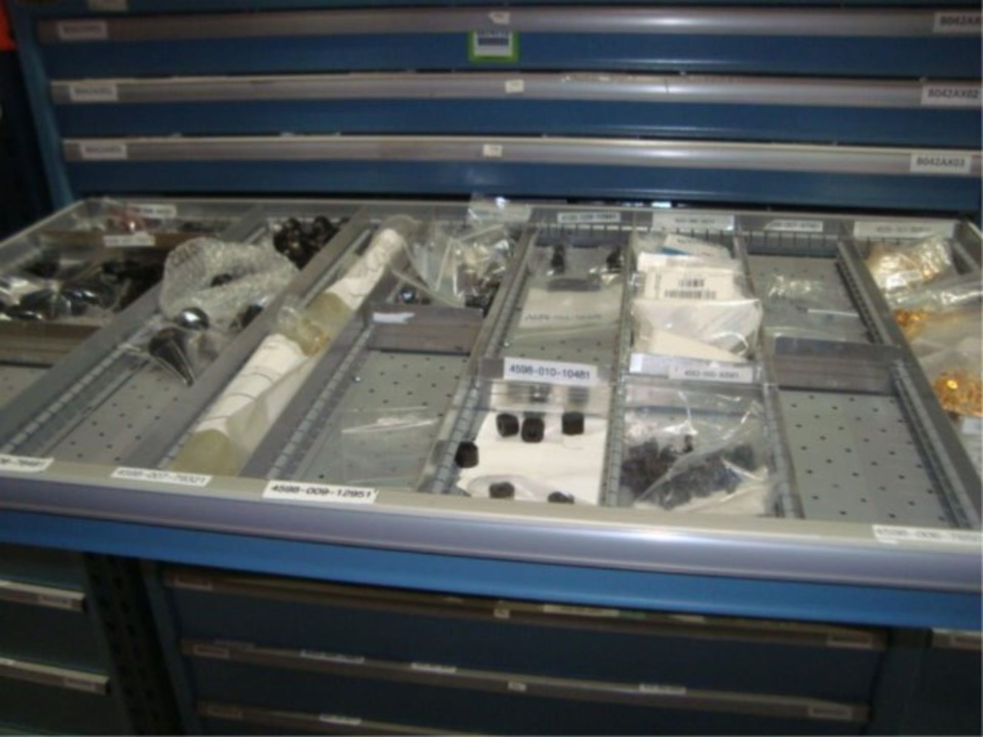 12-Drawer Parts Supply Cabinet - Image 3 of 7