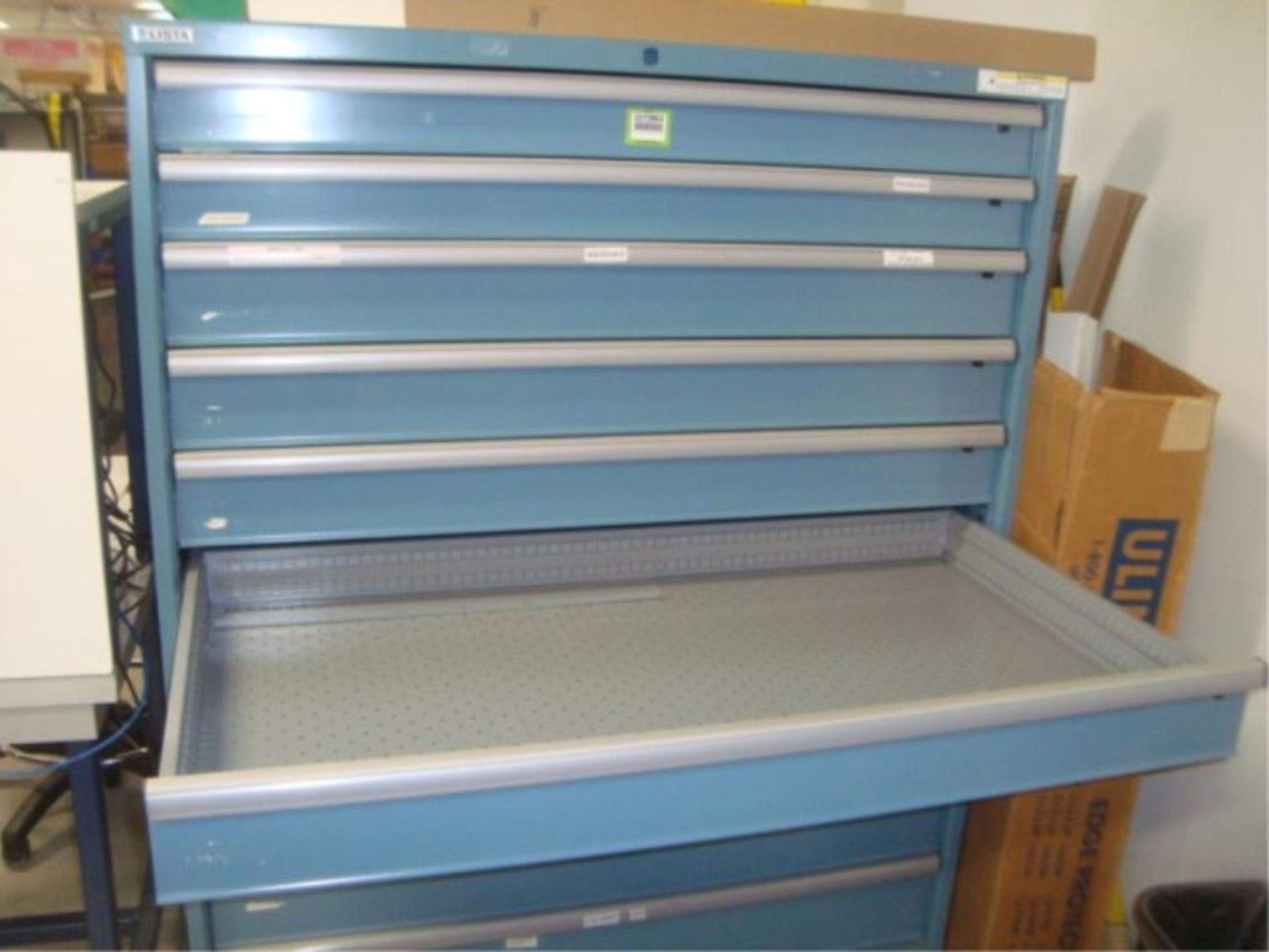 10-Drawer Parts Supply Cabinet - Image 2 of 5