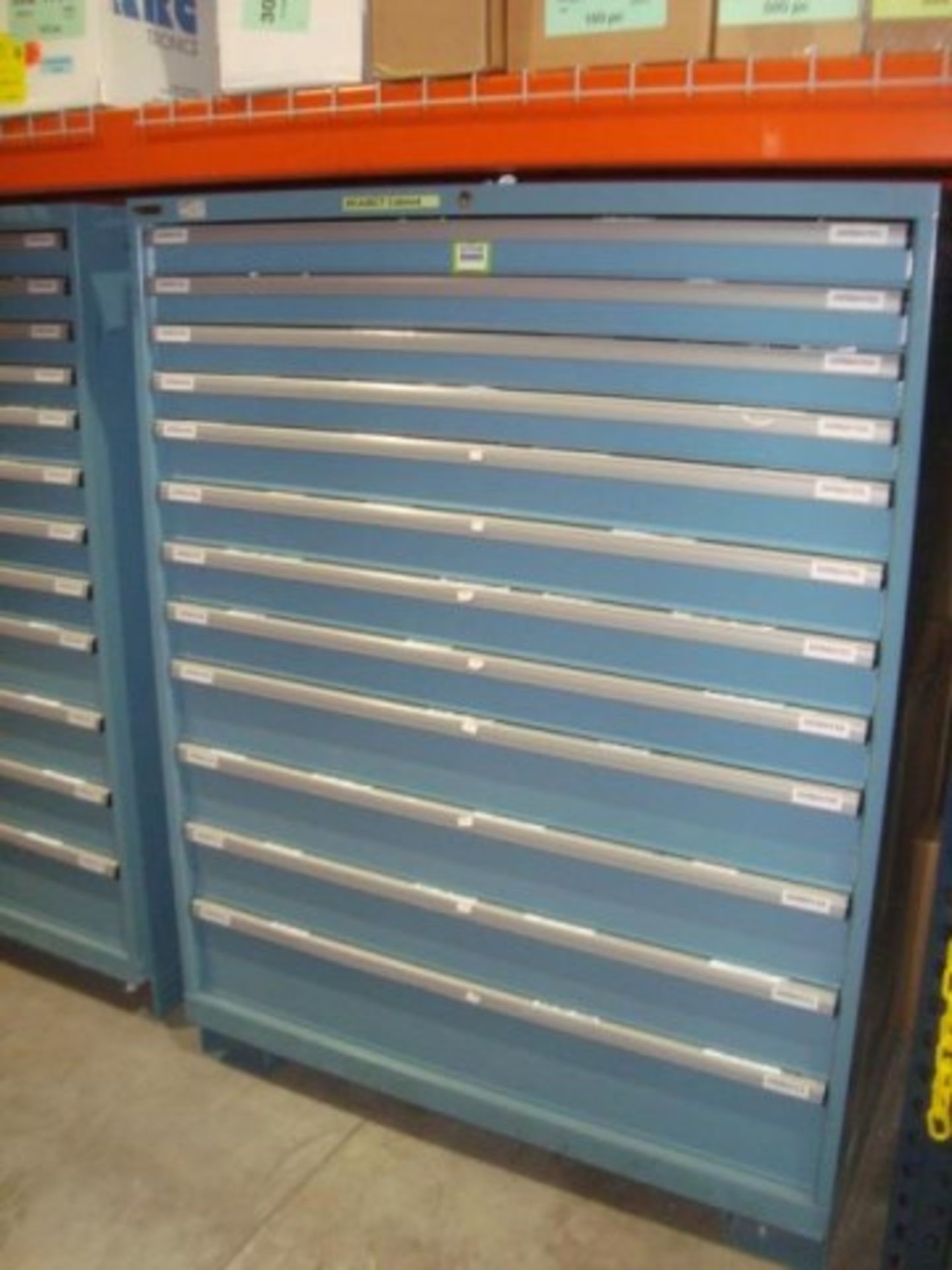 12-Drawer Parts Supply Cabinet