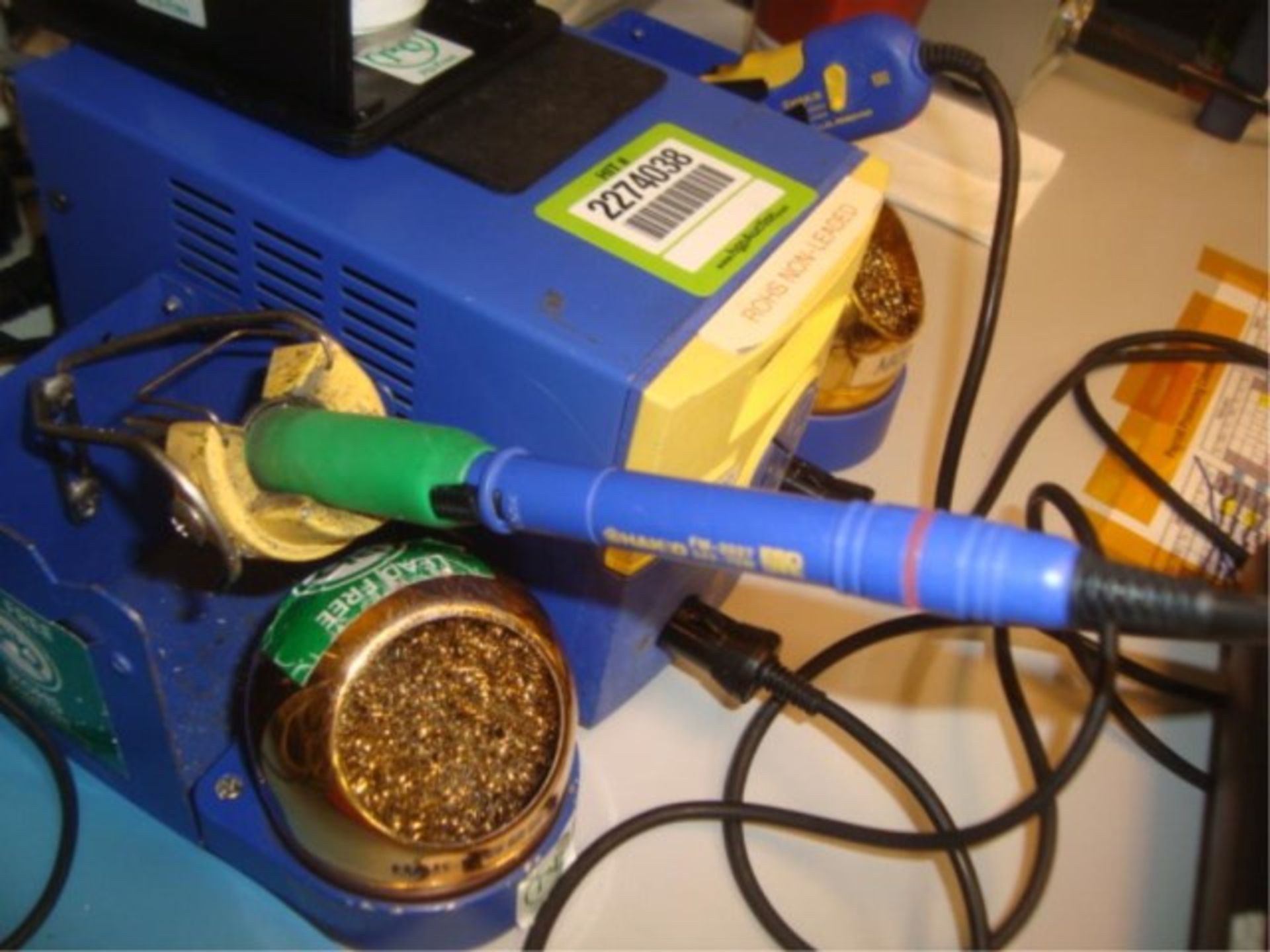 Digital 2-Ch.l Soldering Station & Heat Gun - Image 3 of 7