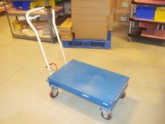 Mobile Hydraulic Lift Table