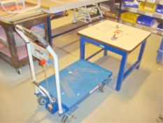 Mobile Hydraulic Lift Table