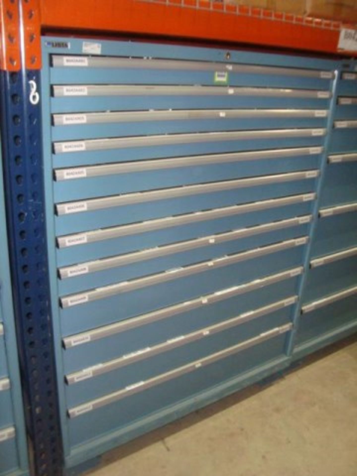 12-Drawer Parts Supply Cabinet