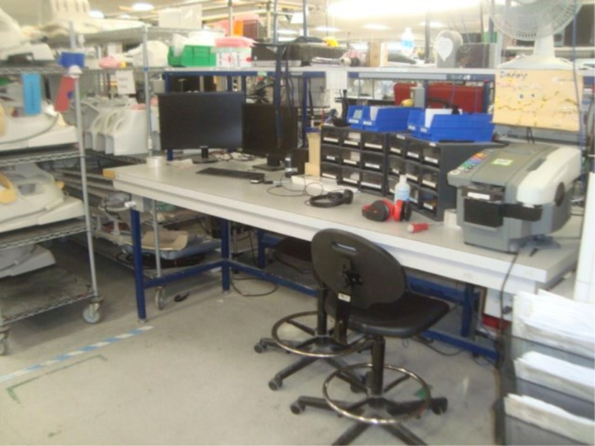 Heavy Duty Workstation Benches - Image 7 of 9