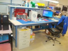 Mobile ESD Safe Workstation Benches