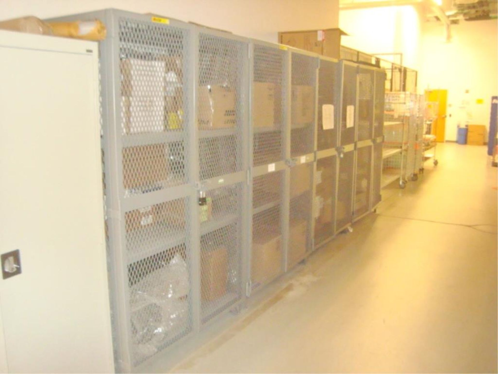 Heavy Duty 2-Door Storage Cabinets - Image 3 of 6