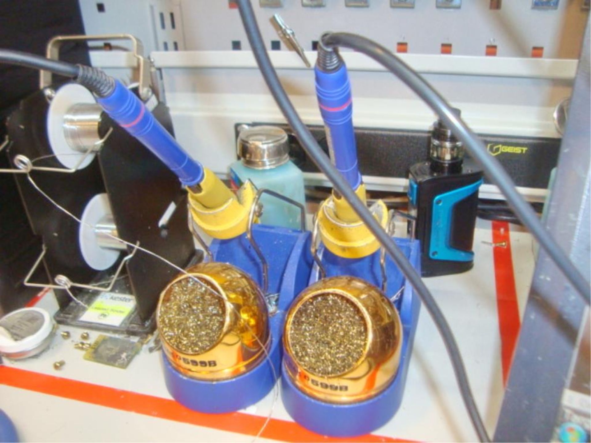 Digital 2-Channel Soldering Stations - Image 5 of 6