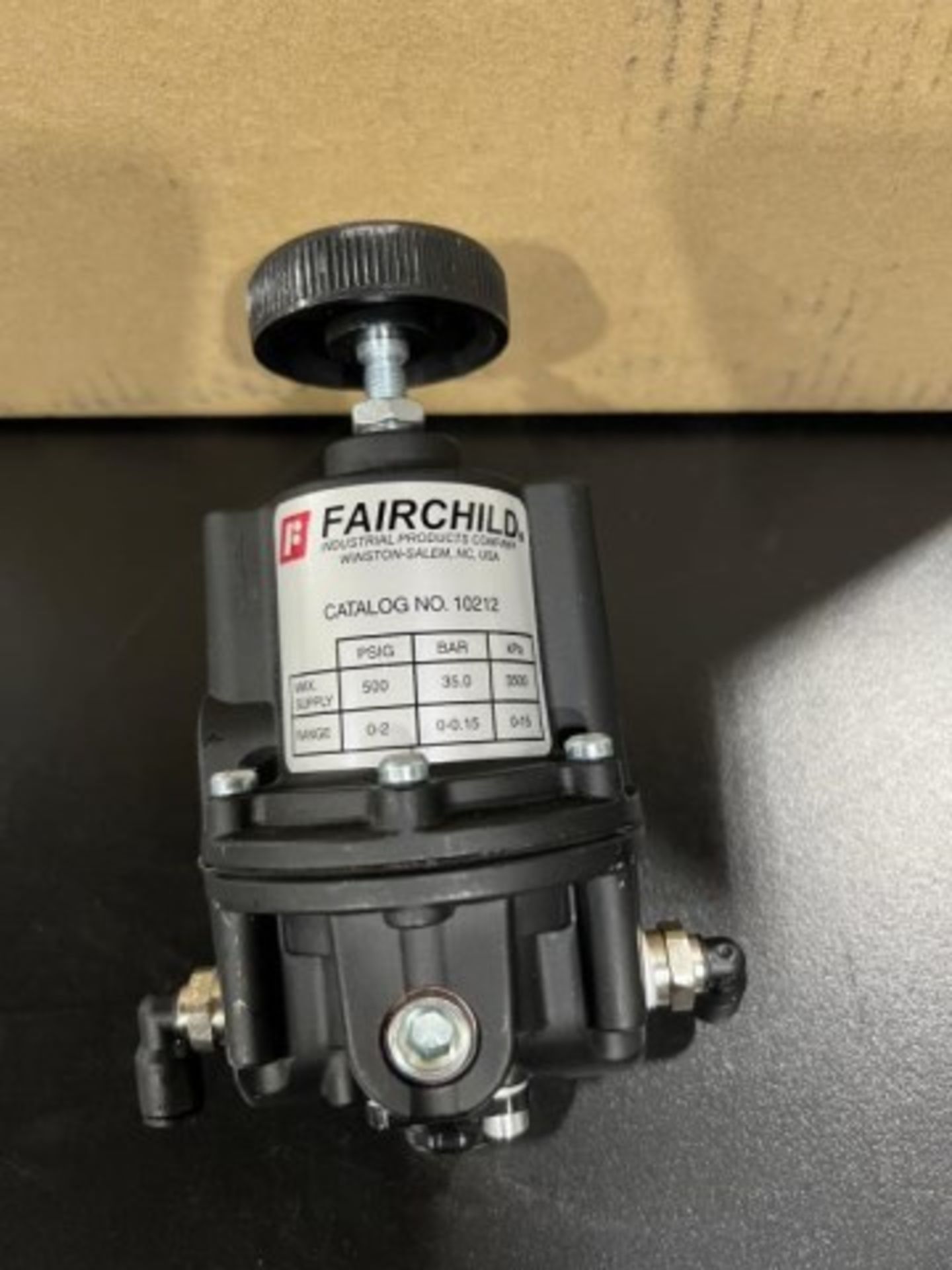 Fairchild Pneumatic Precision Regulator - Image 2 of 4