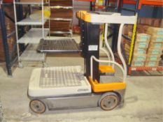 Electric Lift Work Assist Vehicle