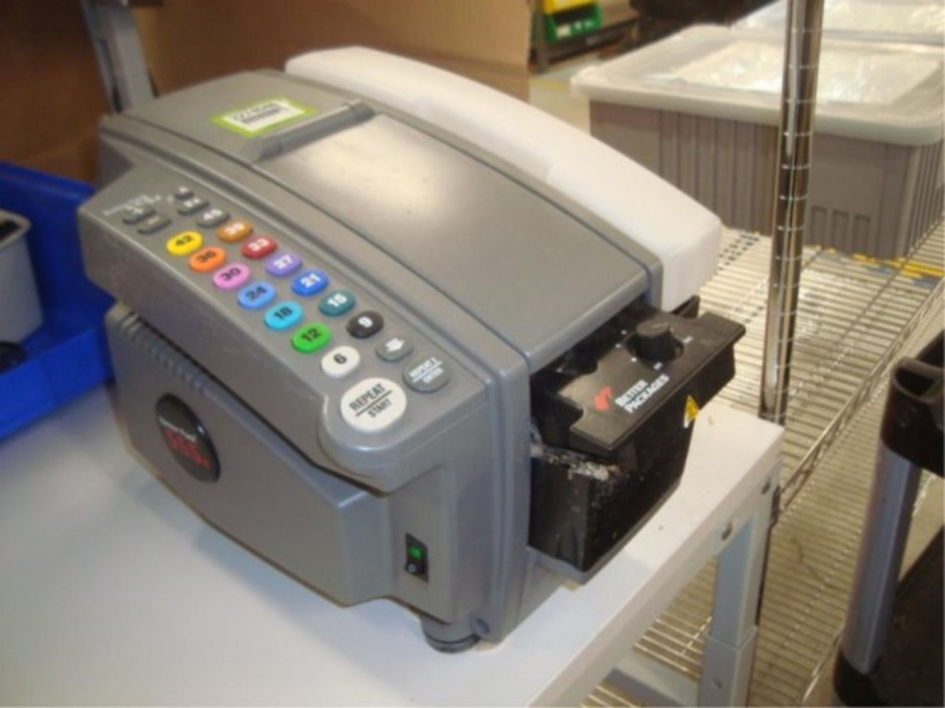 Electronic Paper Tape Dispenser Machine