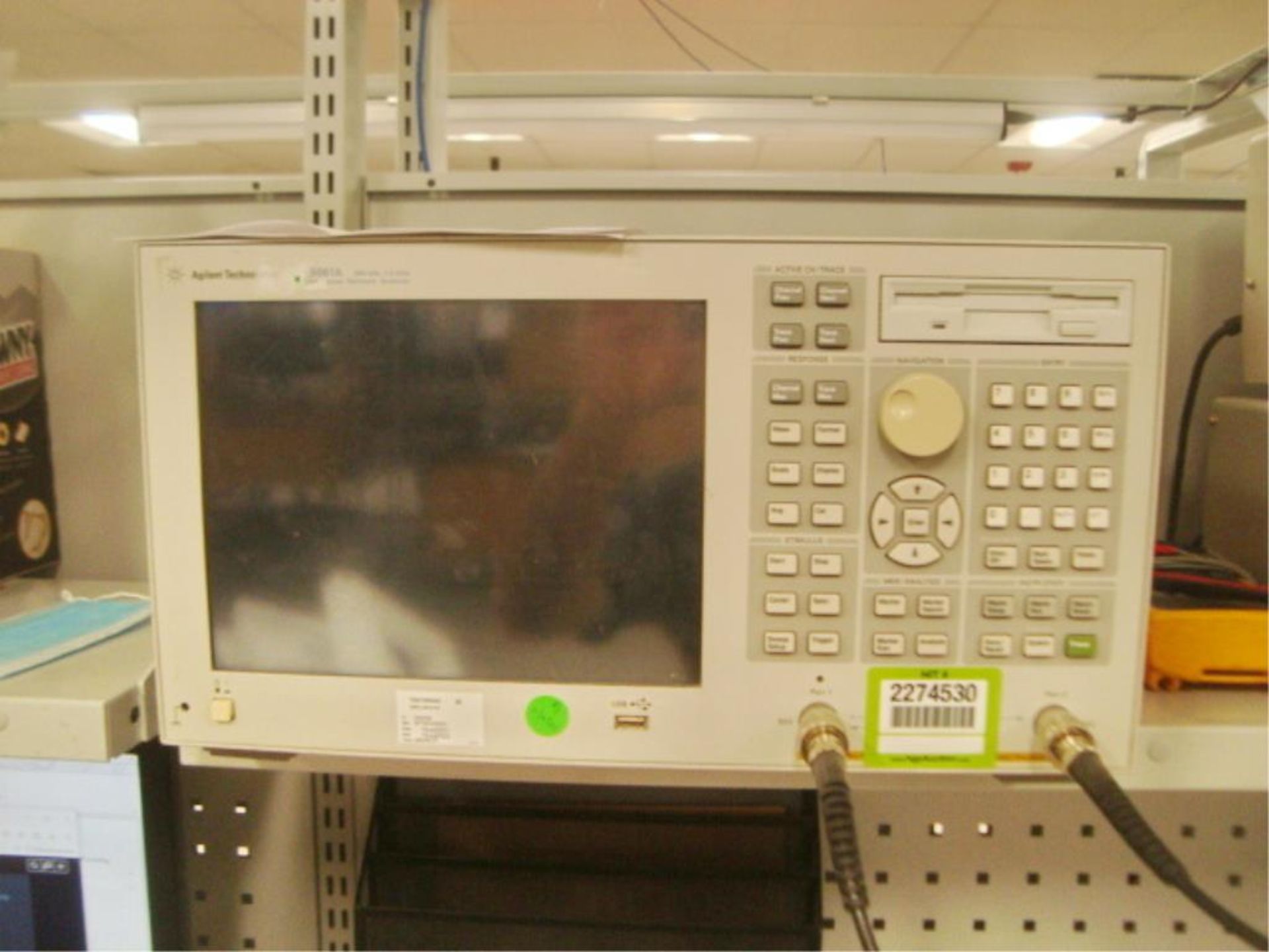 ENA Series Network Analyzer