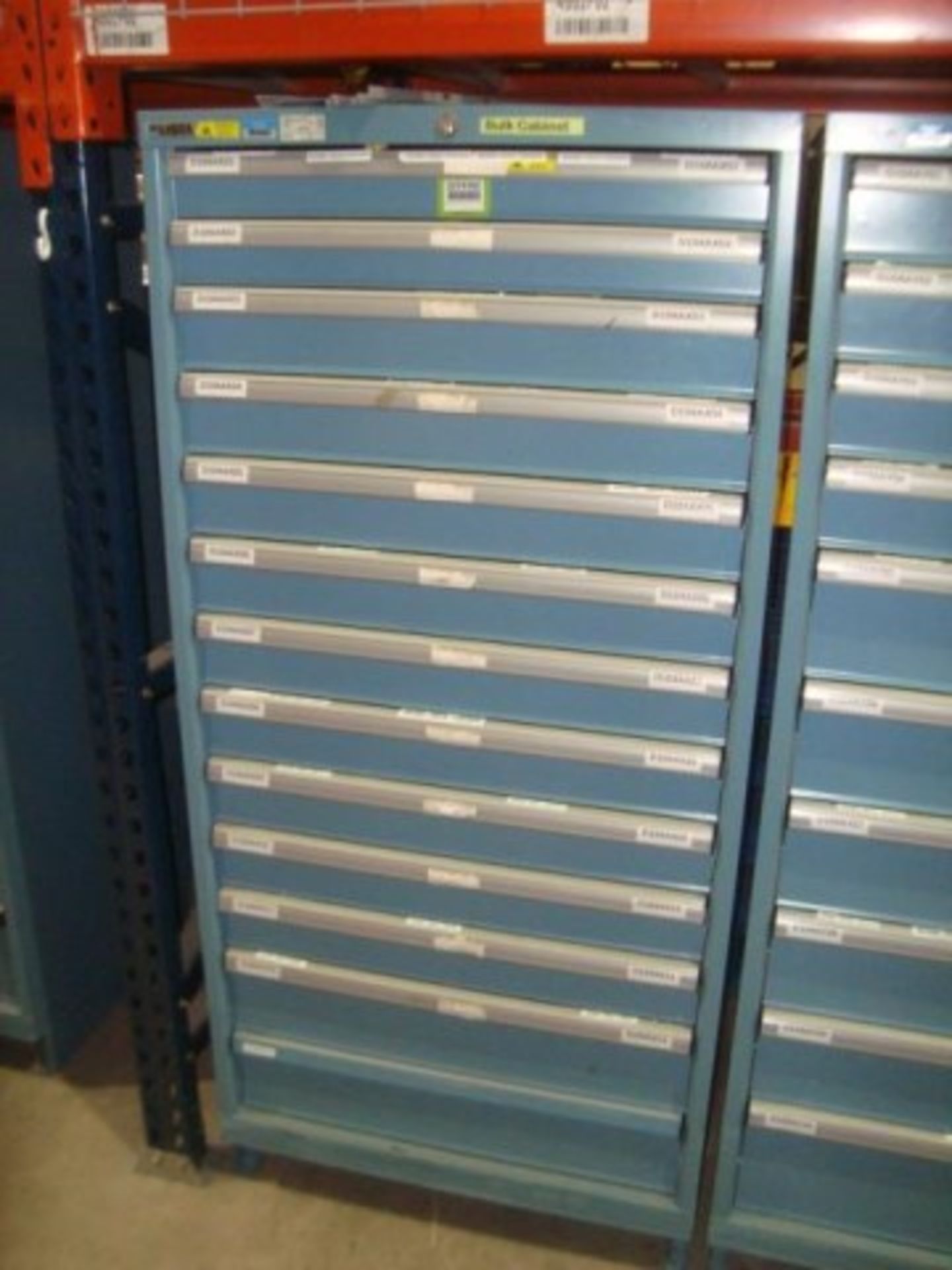13-Drawer Parts Supply Cabinet