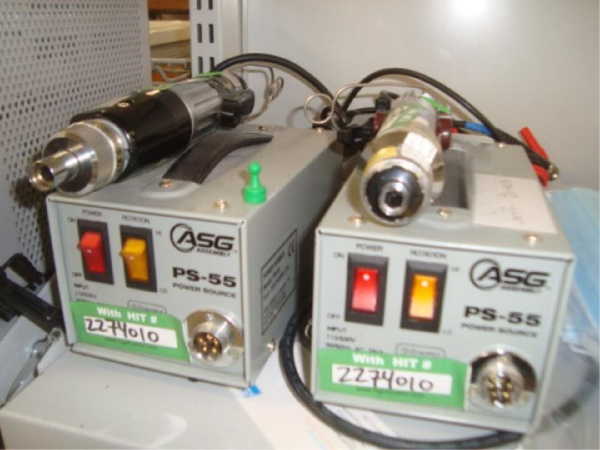 Torque Drivers With Power Supplies