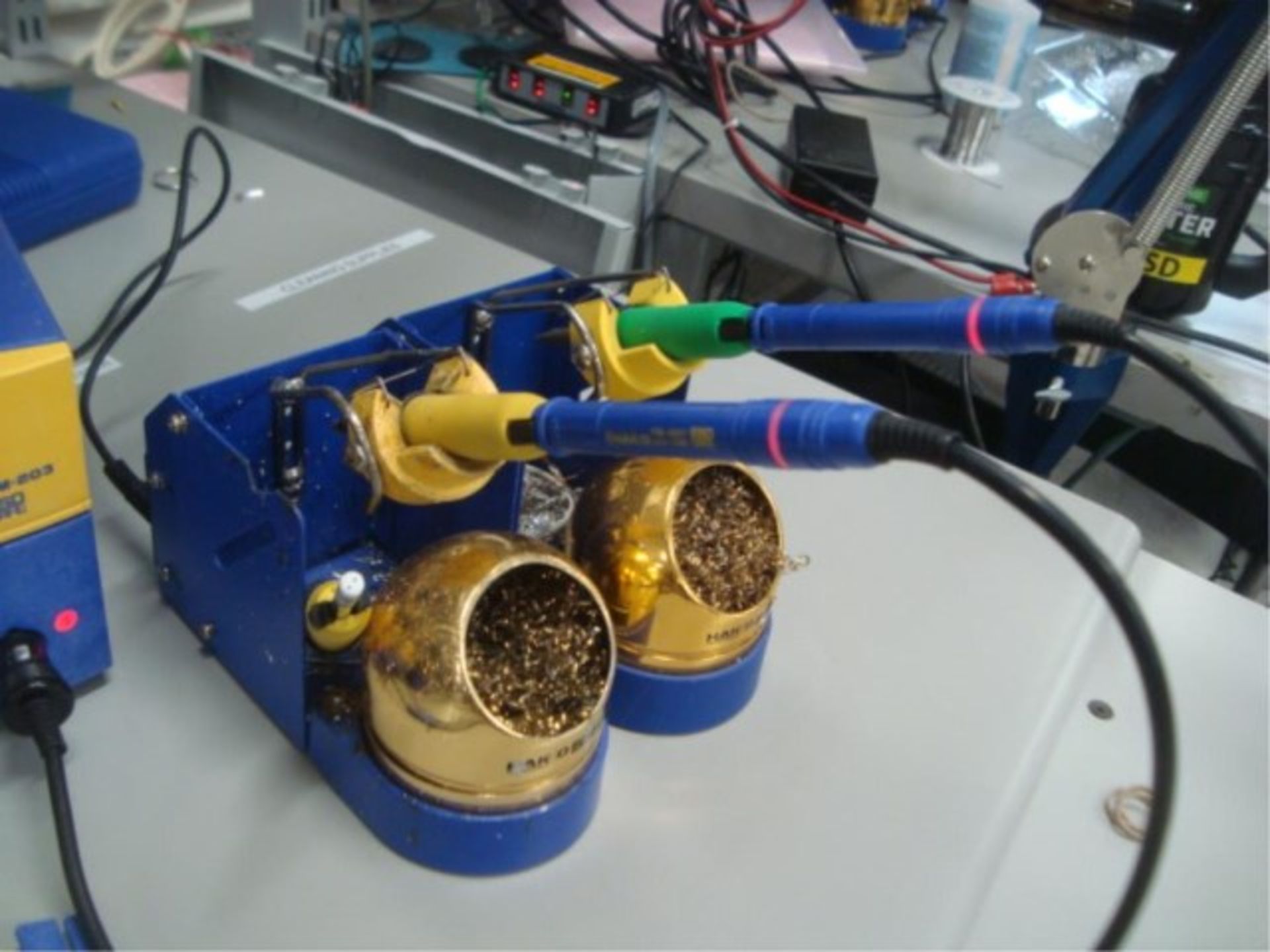 Digital 2-Channel Soldering Stations - Image 4 of 6