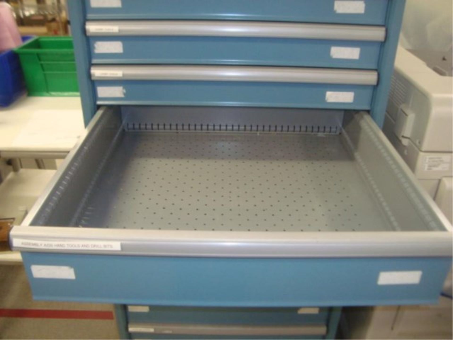 10-Drawer Parts Supply Cabinet - Image 3 of 5