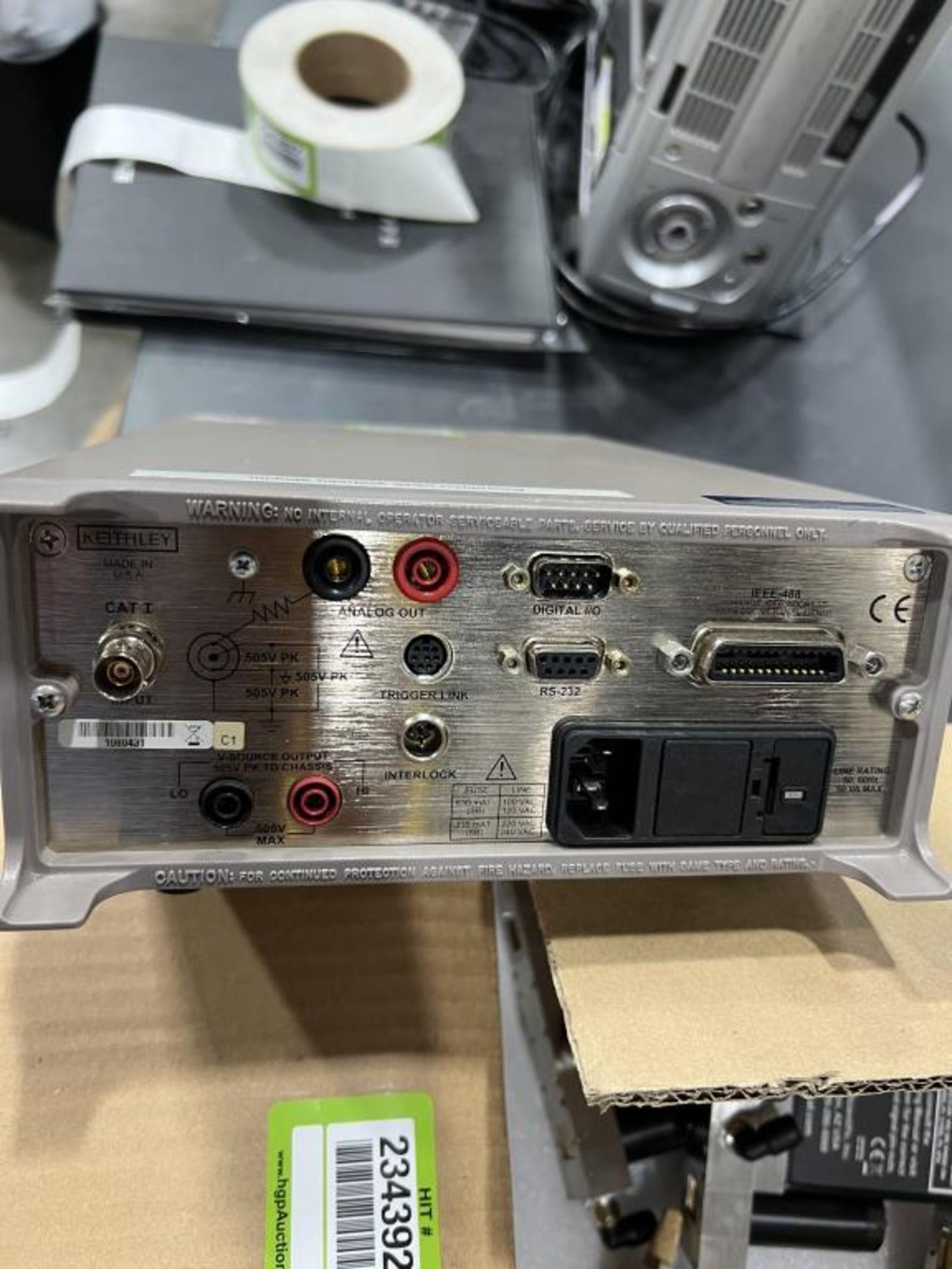 Keithley Picoammeter - Image 2 of 2