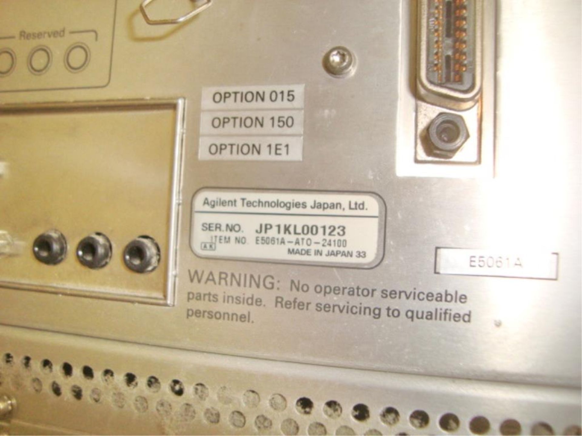 ENA Series Network Analyzer - Image 5 of 5