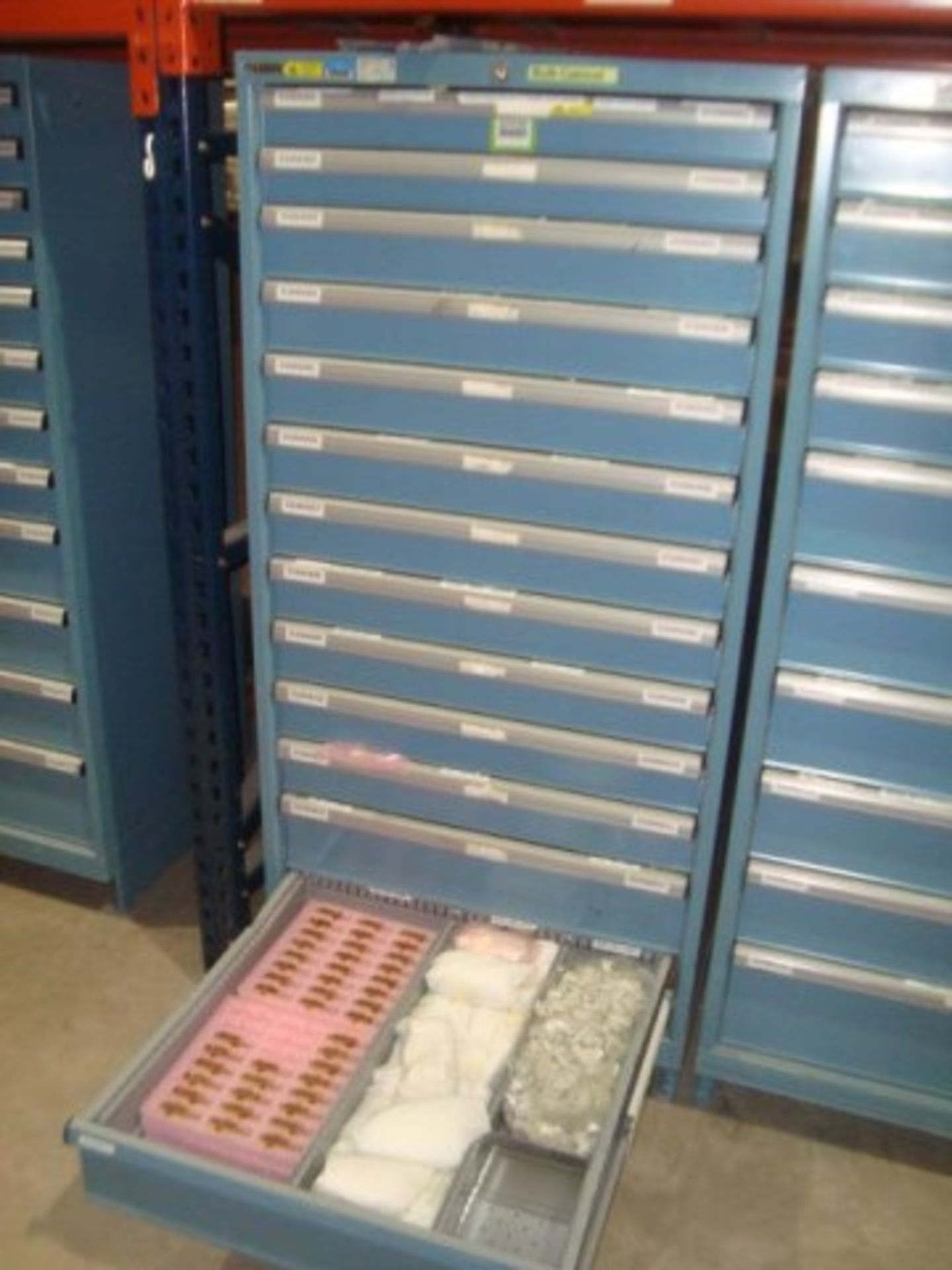 13-Drawer Parts Supply Cabinet - Image 6 of 6